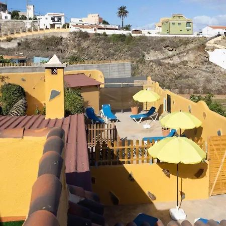 Сasa de vacaciones La Huerta- House A With Pool, Bbq&terrace By Edén