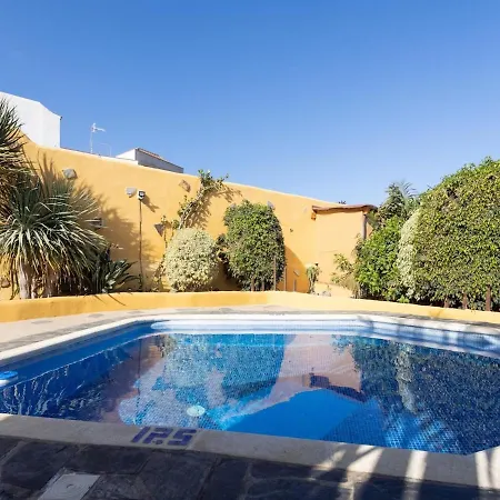 Сasa de vacaciones La Huerta- House A With Pool, Bbq&terrace By Edén