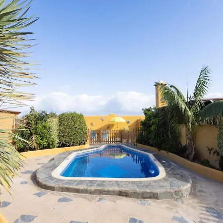 Сasa de vacaciones La Huerta- House A With Pool, Bbq&terrace By Edén *